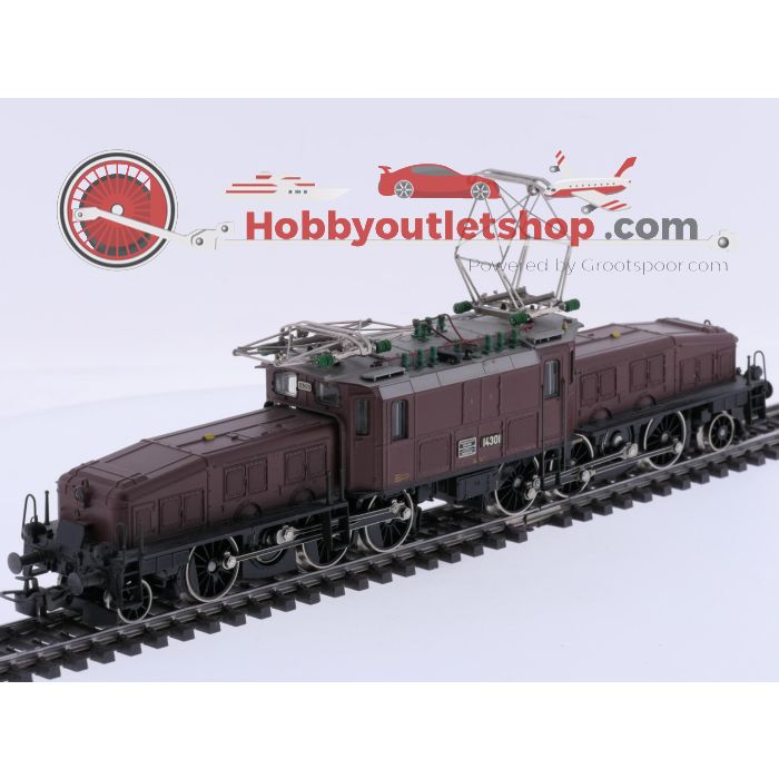 Schaal H0 Märklin 3352 elektrische locomotief Ce 6/8 III 'Krokodil' van de SBB. Digitaal #9262 - sku: 20260428020431 - Used - Very good condition - Photo 2