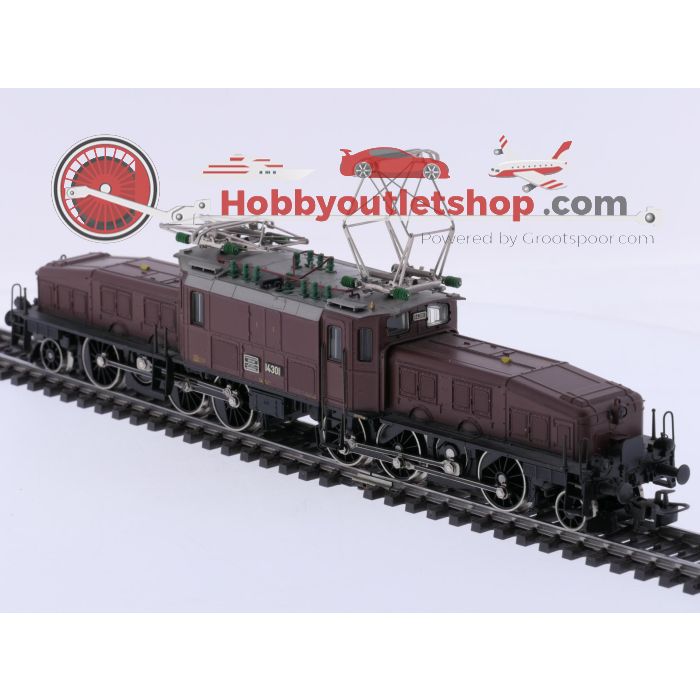 Schaal H0 Märklin 3352 elektrische locomotief Ce 6/8 III 'Krokodil' van de SBB. Digitaal #9262 - sku: 20260428020431 - Used - Very good condition - Photo 3
