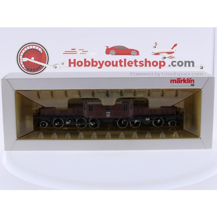 Schaal H0 Märklin 3352 elektrische locomotief Ce 6/8 III 'Krokodil' van de SBB. Digitaal #9262 - sku: 20260428020431 - Used - Very good condition - Photo 8