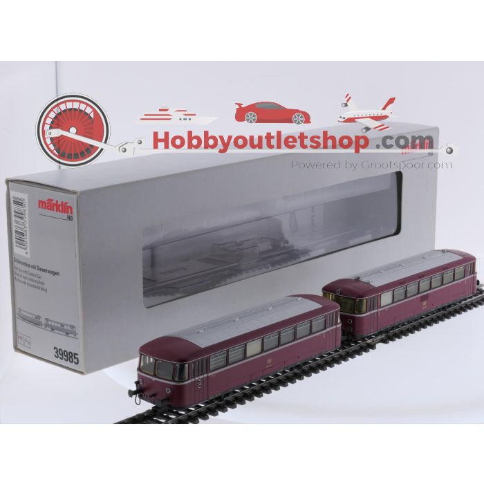 Schaal H0 Märklin 39985 dieseltreinstel Railbus BR 798/998 van de DB. Digitaal #9263 - sku: 20260428023129 - Gebraucht - Sehr guter Zustand - Bild 13