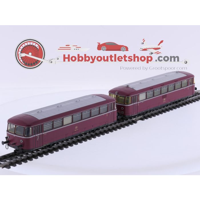 Schaal H0 Märklin 39985 dieseltreinstel Railbus BR 798/998 van de DB. Digitaal #9263 - sku: 20260428023129 - Gebraucht - Sehr guter Zustand - Bild 3