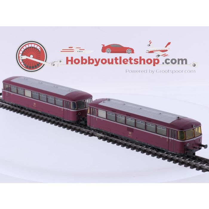 Schaal H0 Märklin 39985 dieseltreinstel Railbus BR 798/998 van de DB. Digitaal #9263 - sku: 20260428023129 - Gebraucht - Sehr guter Zustand - Bild 4