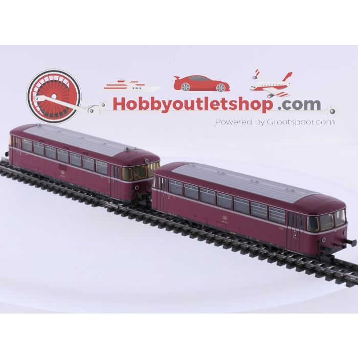 Schaal H0 Märklin 39985 dieseltreinstel Railbus BR 798/998 van de DB. Digitaal #9263 - sku: 20260428023129 - Gebraucht - Sehr guter Zustand - Bild 2