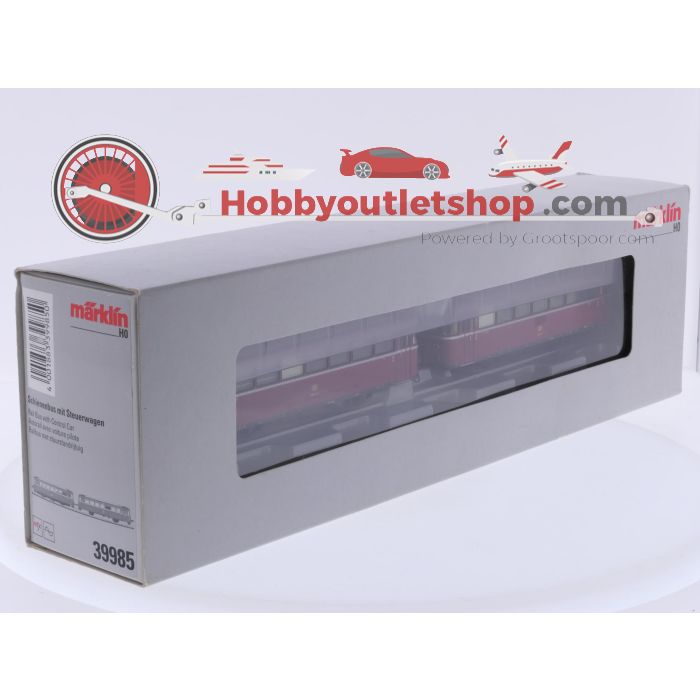 Schaal H0 Märklin 39985 dieseltreinstel Railbus BR 798/998 van de DB. Digitaal #9263 - sku: 20260428023129 - Gebraucht - Sehr guter Zustand - Bild 10