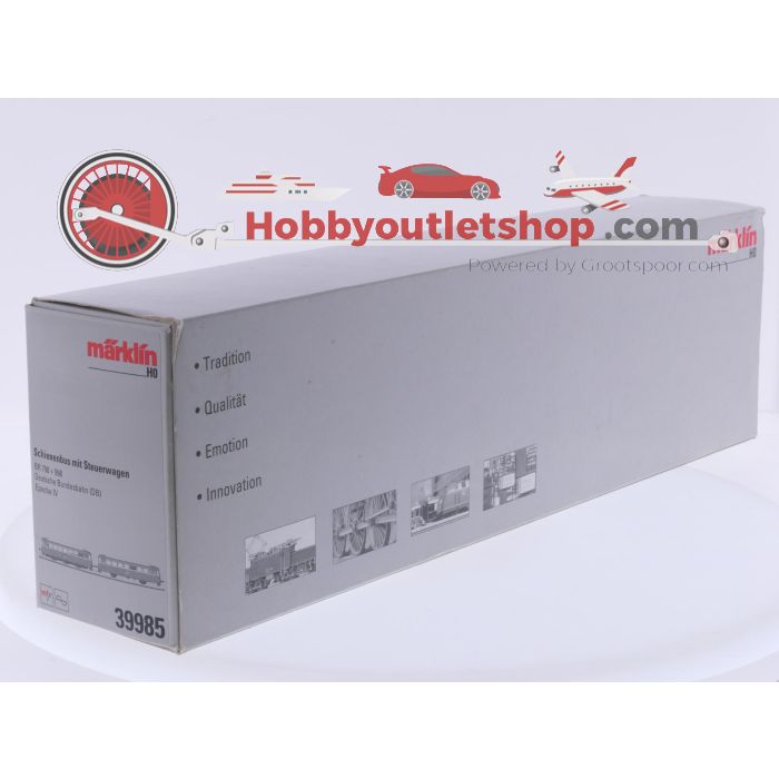 Schaal H0 Märklin 39985 dieseltreinstel Railbus BR 798/998 van de DB. Digitaal #9263 - sku: 20260428023129 - Gebraucht - Sehr guter Zustand - Bild 11