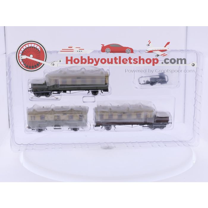 Schaal H0 Liliput L133515 Akku-Triebwagen 3-delig AT 535/535a/536 KPEV. Digitaal #9264 - sku: 20260428034606 - Nieuw - Afbeelding 2