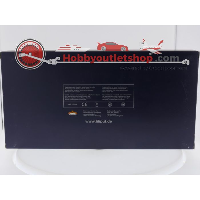 Schaal H0 Liliput L133515 Akku-Triebwagen 3-delig AT 535/535a/536 KPEV. Digitaal #9264 - sku: 20260428034606 - Nieuw - Afbeelding 5