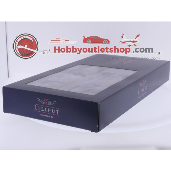 Schaal H0 Liliput L133515 Akku-Triebwagen 3-delig AT 535/535a/536 KPEV. Digitaal #9264 - sku: 20260428034606 - Nieuw - Afbeelding 6