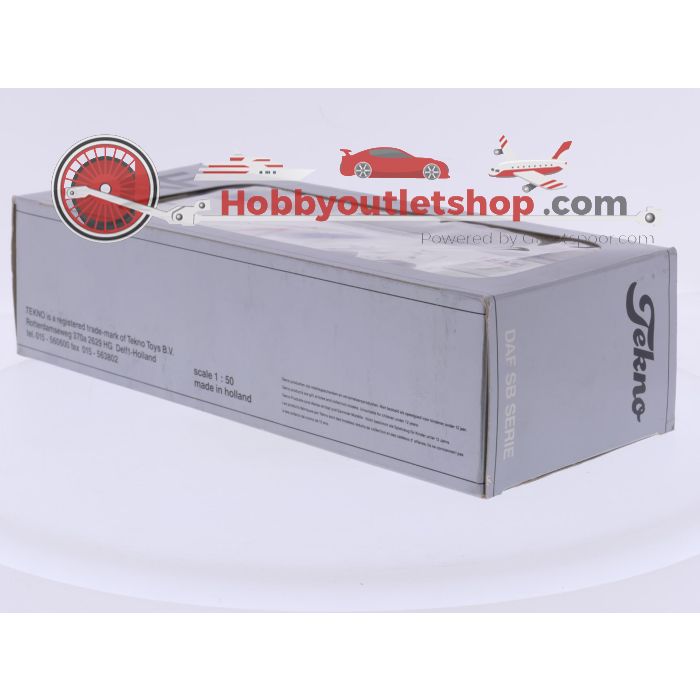 Schaal 1:50 Tekno DAF SB series SBR 3000 #9276 - sku: 20260430044449 - Used - Very good condition - Photo 10