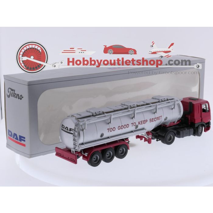 Schaal 1:50 Tekno DAF 85 350 ATi 'Too good to keep secret' #9277 - sku: 20260501084456 - Gebruikt - Zeer goede staat - Afbeelding 8