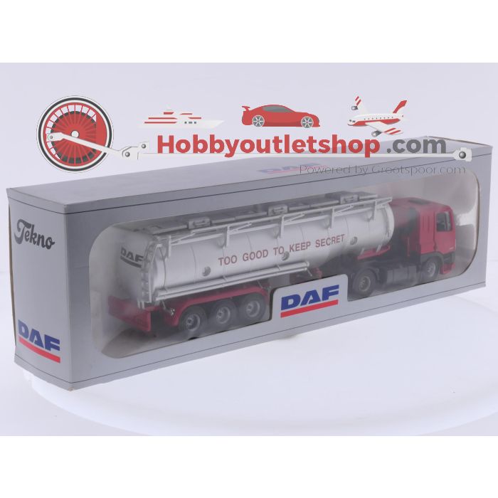 Schaal 1:50 Tekno DAF 85 350 ATi 'Too good to keep secret' #9277 - sku: 20260501084456 - Gebruikt - Zeer goede staat - Afbeelding 9