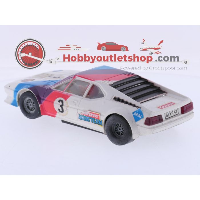 Schaal 1:32 Carrera 40445 BMW M1 'BMW M-livery' #9279 - sku: 20260501101159 - Gebruikt - Goede staat - Afbeelding 2