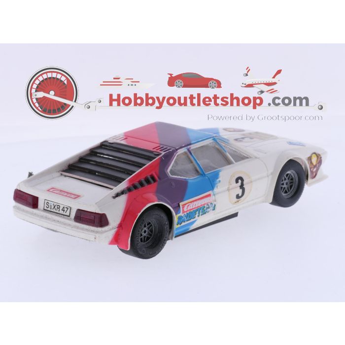 Schaal 1:32 Carrera 40445 BMW M1 'BMW M-livery' #9279 - sku: 20260501101159 - Gebruikt - Goede staat - Afbeelding 3