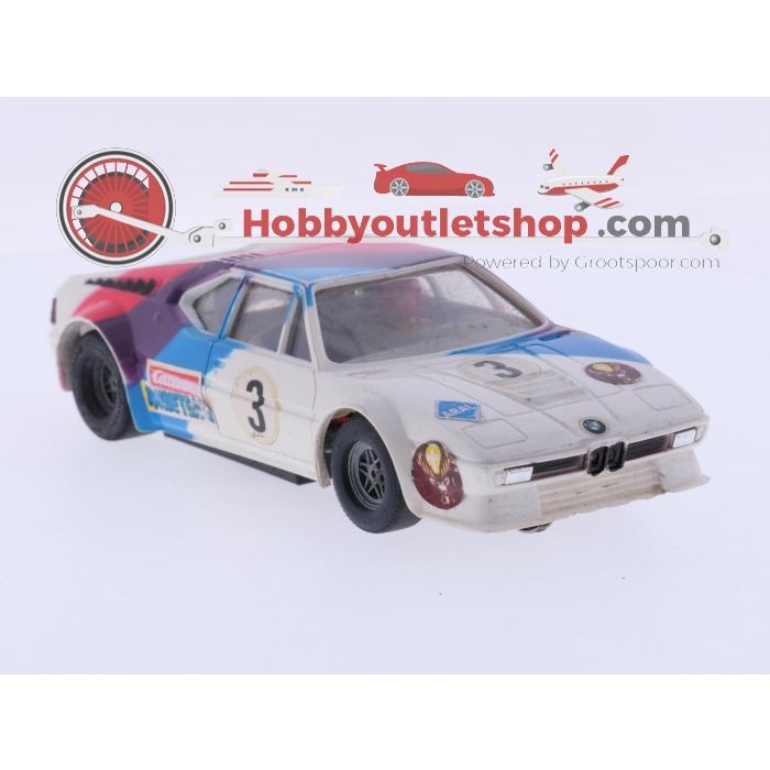 Schaal 1:32 Carrera 40445 BMW M1 'BMW M-livery' #9279 - sku: 20260501101159 - Gebruikt - Goede staat - Afbeelding 4