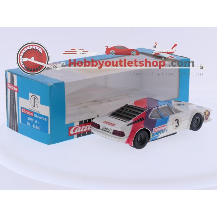 Schaal 1:32 Carrera 40445 BMW M1 'BMW M-livery' #9279 - sku: 20260501101159 - Gebruikt - Goede staat - Afbeelding 5