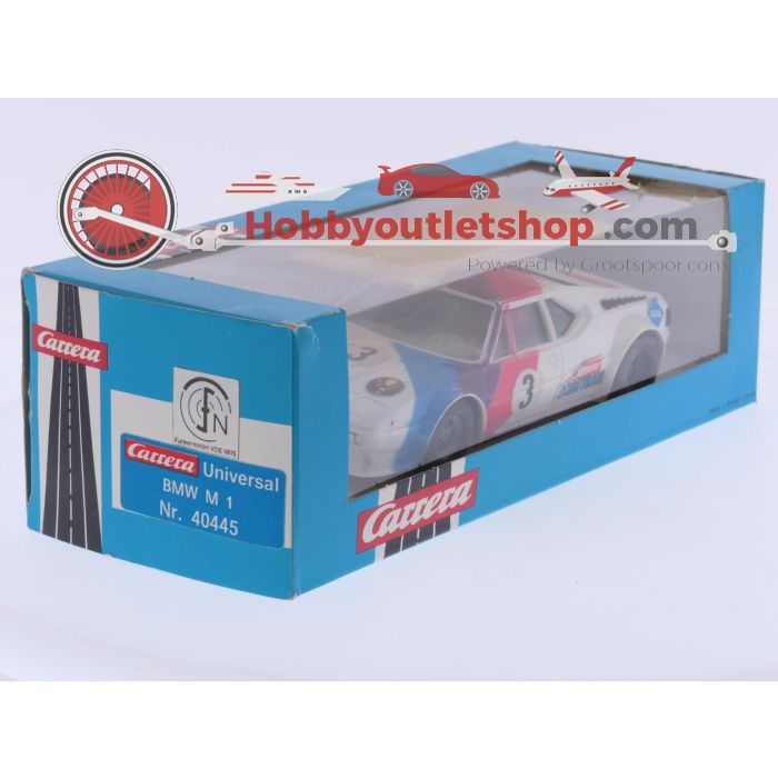 Schaal 1:32 Carrera 40445 BMW M1 'BMW M-livery' #9279 - sku: 20260501101159 - Gebruikt - Goede staat - Afbeelding 8