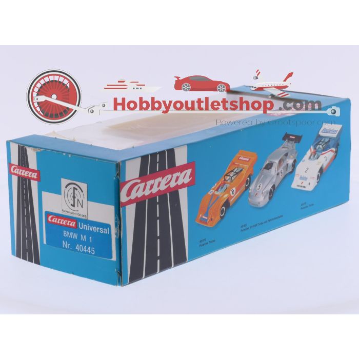 Schaal 1:32 Carrera 40445 BMW M1 'BMW M-livery' #9279 - sku: 20260501101159 - Gebruikt - Goede staat - Afbeelding 9