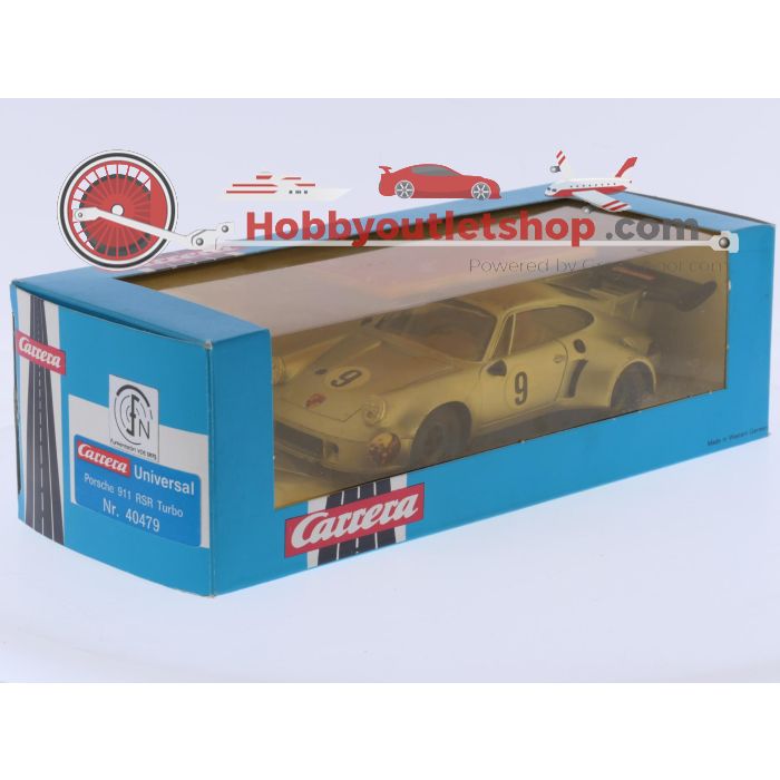Schaal 1:32 Carrera 40479 Porsche 911 RSR Turbo #9280 - sku: 20260501110225 - Gebruikt - Goede staat - Afbeelding 8