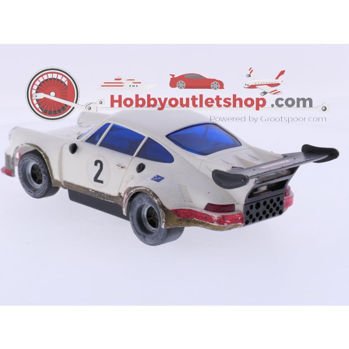 Schaal 1:32 Carrera 40 480 Sportw. Porsche 911 RSR Turbo met motorgeluid #9281 - sku: 20260501112116 - Gebruikt - Goede staat - Afbeelding 2