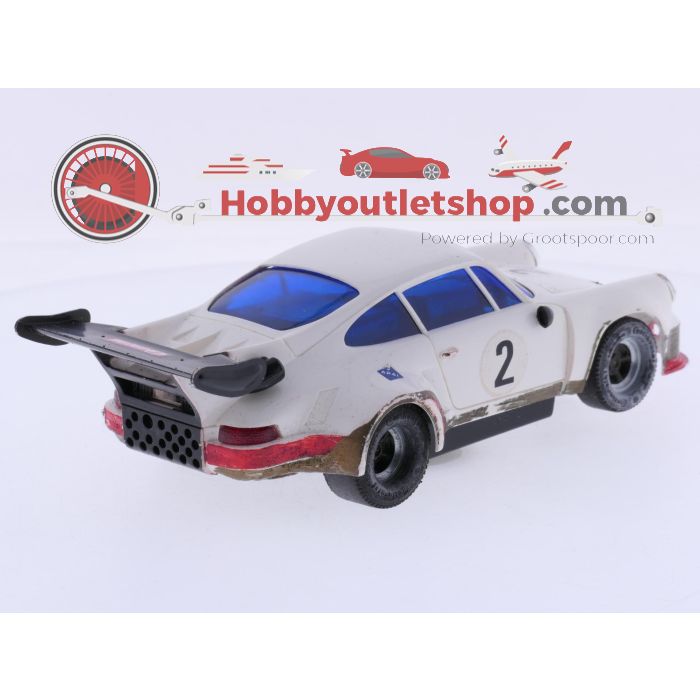 Schaal 1:32 Carrera 40 480 Sportw. Porsche 911 RSR Turbo met motorgeluid #9281 - sku: 20260501112116 - Gebruikt - Goede staat - Afbeelding 3