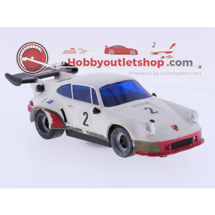 Schaal 1:32 Carrera 40 480 Sportw. Porsche 911 RSR Turbo met motorgeluid #9281 - sku: 20260501112116 - Gebruikt - Goede staat - Afbeelding 4
