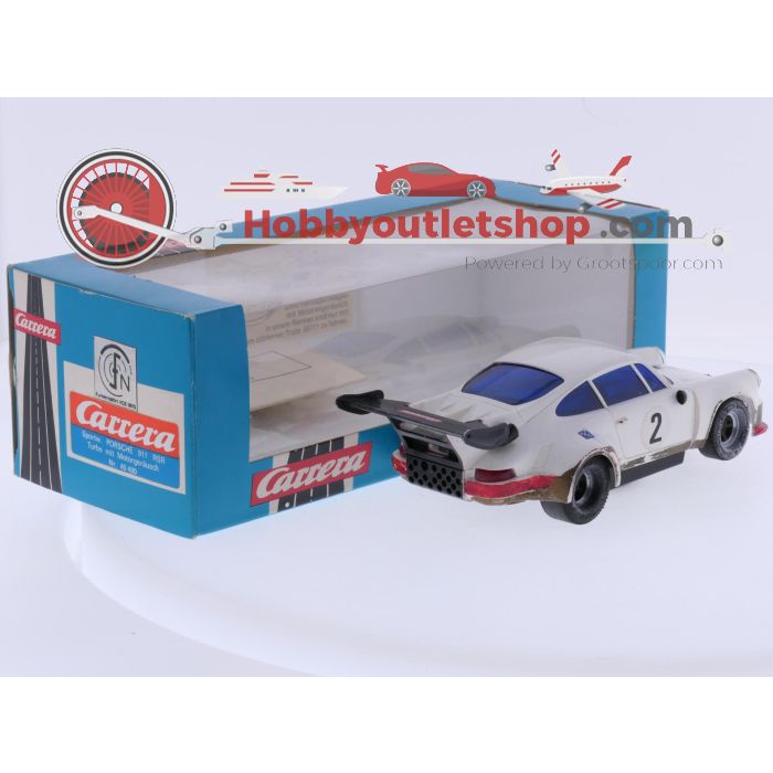 Schaal 1:32 Carrera 40 480 Sportw. Porsche 911 RSR Turbo met motorgeluid #9281 - sku: 20260501112116 - Gebruikt - Goede staat - Afbeelding 5