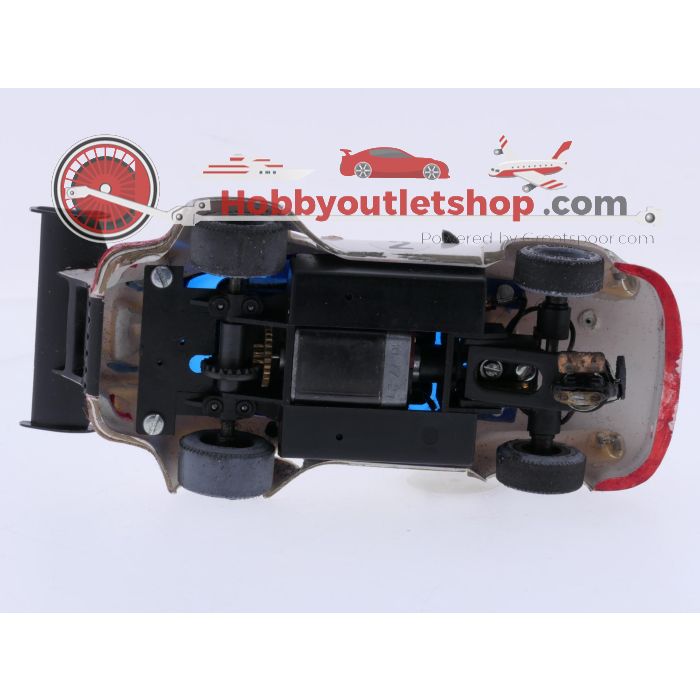 Schaal 1:32 Carrera 40 480 Sportw. Porsche 911 RSR Turbo met motorgeluid #9281 - sku: 20260501112116 - Gebruikt - Goede staat - Afbeelding 6