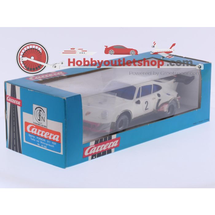 Schaal 1:32 Carrera 40 480 Sportw. Porsche 911 RSR Turbo met motorgeluid #9281 - sku: 20260501112116 - Gebruikt - Goede staat - Afbeelding 10