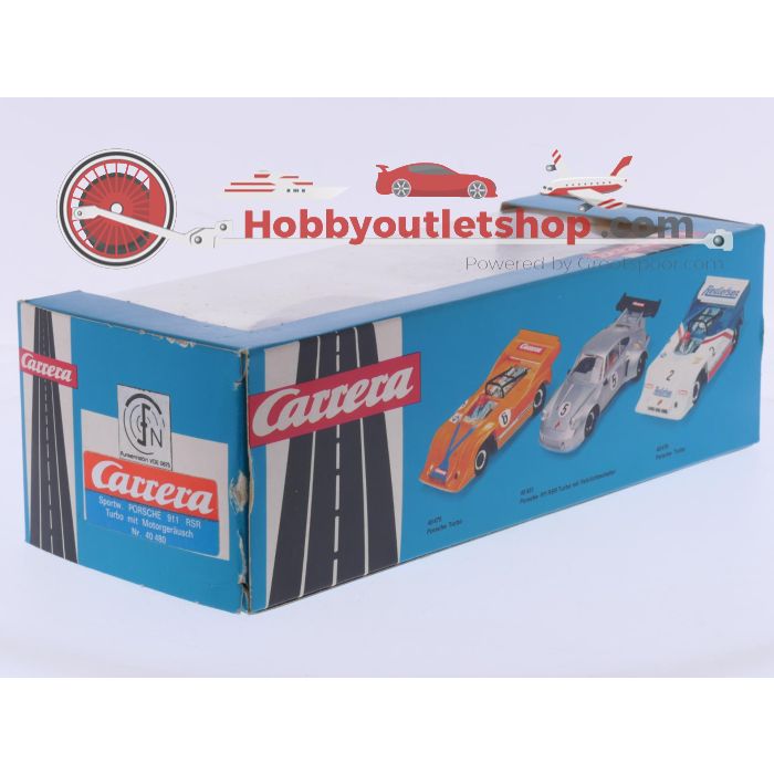 Schaal 1:32 Carrera 40 480 Sportw. Porsche 911 RSR Turbo met motorgeluid #9281 - sku: 20260501112116 - Gebruikt - Goede staat - Afbeelding 11
