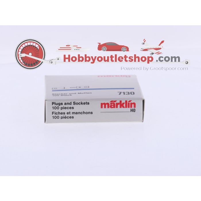 Märklin H0 7130 100 Stück Stecker und Muffen #9283 - sku: 20260501050954 - Gebraucht - Guter Zustand - Bild 2