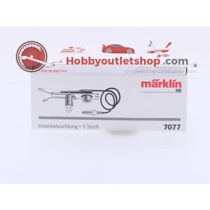 Schaal H0 Märklin 7077 set van 5 interieur verlichting voor blikken rijtuig #9285 - sku: 20260505091023 - Used - Like new - Photo 3