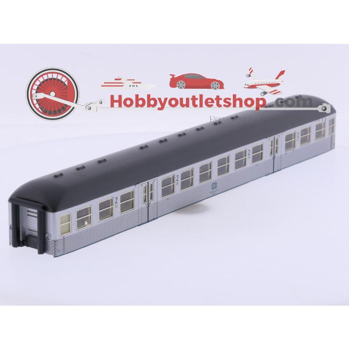 Schaal H0 Märklin 2862, 4255, 4256 en 4335 set van 5 kappen van de DB #9290 - sku: 20260505113829 - Gebruikt - Zeer goede staat - Afbeelding 6