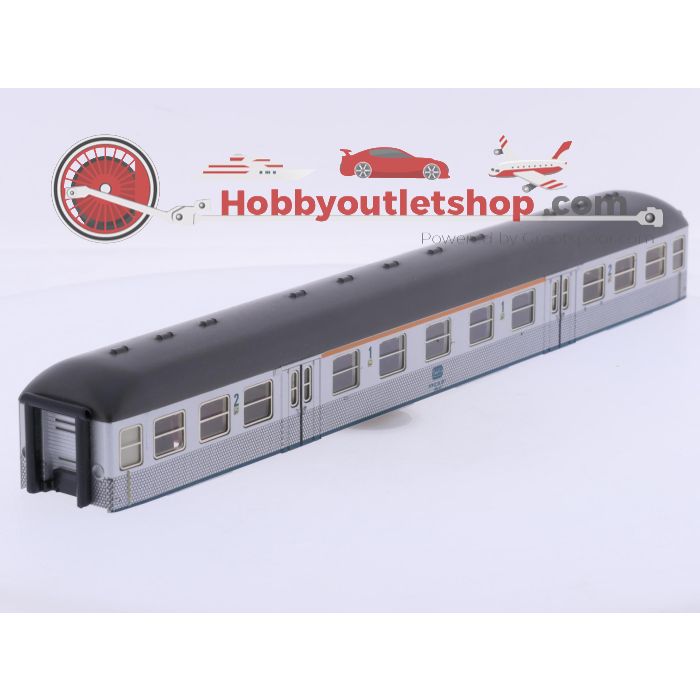 Schaal H0 Märklin 2862, 4255, 4256 en 4335 set van 5 kappen van de DB #9290 - sku: 20260505113829 - Gebruikt - Zeer goede staat - Afbeelding 8