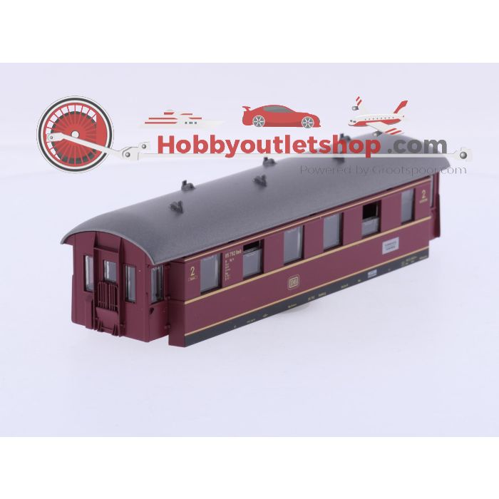 Schaal H0 Märklin 2862, 4255, 4256 en 4335 set van 5 kappen van de DB #9290 - sku: 20260505113829 - Gebruikt - Zeer goede staat - Afbeelding 12