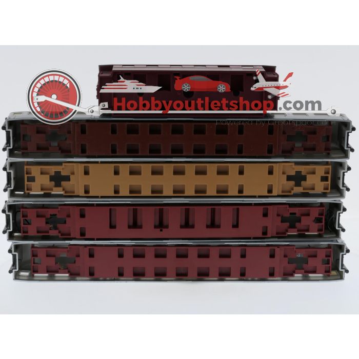 Schaal H0 Märklin 2862, 4255, 4256 en 4335 set van 5 kappen van de DB #9290 - sku: 20260505113829 - Gebruikt - Zeer goede staat - Afbeelding 14