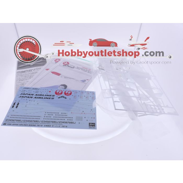 Schaal 1:200 Hasegawa 10722 Boeing B787-9 Japan Airlines #9295 - sku: 20260505034940 - Nieuw - Afbeelding 4