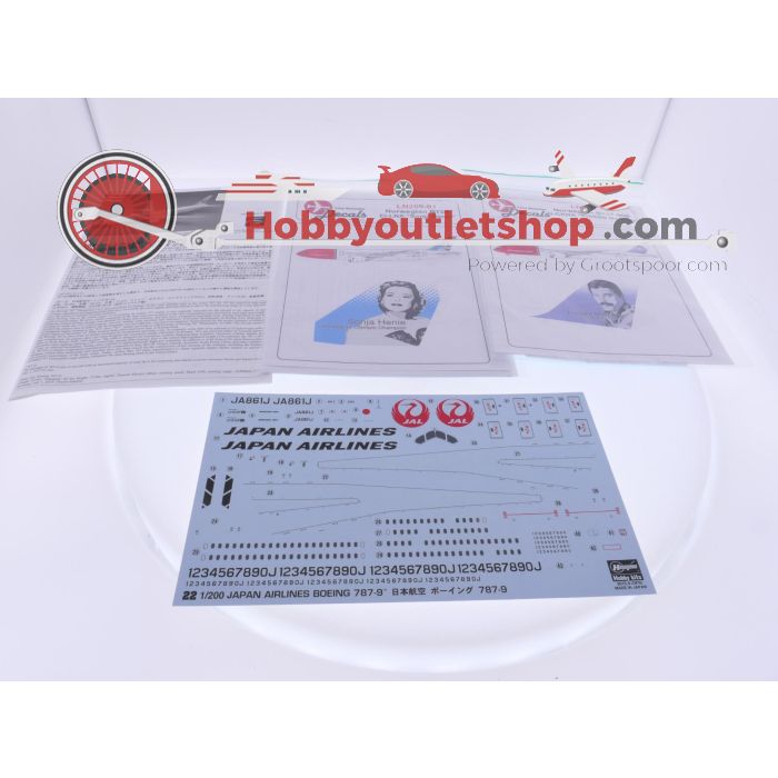 Schaal 1:200 Hasegawa 10722 Boeing B787-9 Japan Airlines #9295 - sku: 20260505034940 - Nieuw - Afbeelding 5