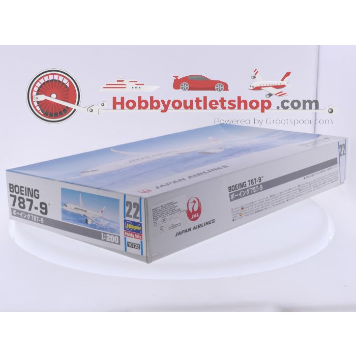 Schaal 1:200 Hasegawa 10722 Boeing B787-9 Japan Airlines #9295 - sku: 20260505034940 - Nieuw - Afbeelding 6
