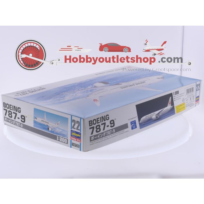 Schaal 1:200 Hasegawa 10722 Boeing B787-9 Japan Airlines #9295 - sku: 20260505034940 - Nieuw - Afbeelding 7