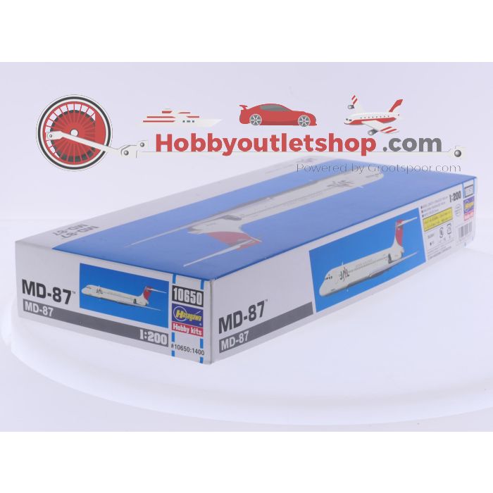 Schaal 1:200 Hasegawa 10650 MD-87 Japan Airlines Reg. JA8372 #9296 - sku: 20260505041513 - New - Photo 6