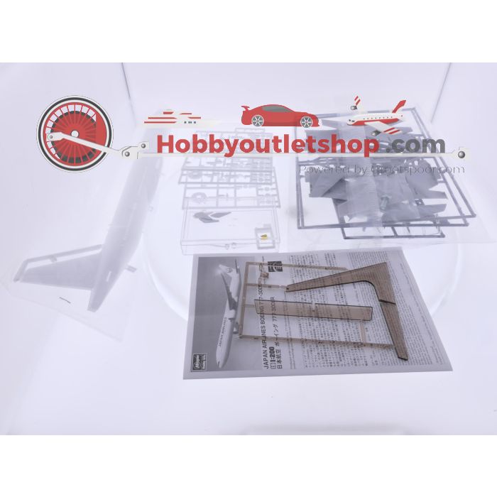 Schaal 1:200 Hasegawa 10719 Boeing 777-300ER #9297 - sku: 20260505042847 - New - Photo 4
