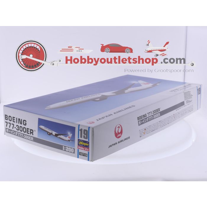 Schaal 1:200 Hasegawa 10719 Boeing 777-300ER #9297 - sku: 20260505042847 - New - Photo 5