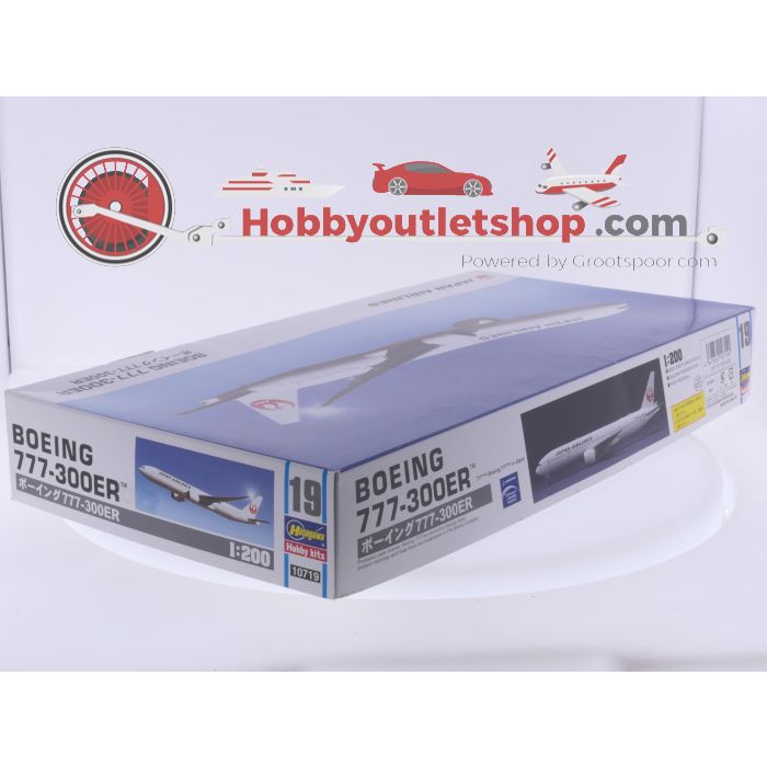 Schaal 1:200 Hasegawa 10719 Boeing 777-300ER #9297 - sku: 20260505042847 - New - Photo 6