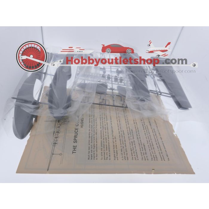 Schaal 1:200 Entex 8458 spruce goose hughes HK-1 Hercules #9304 - sku: 20260506105943 - Nieuw - Afbeelding 4