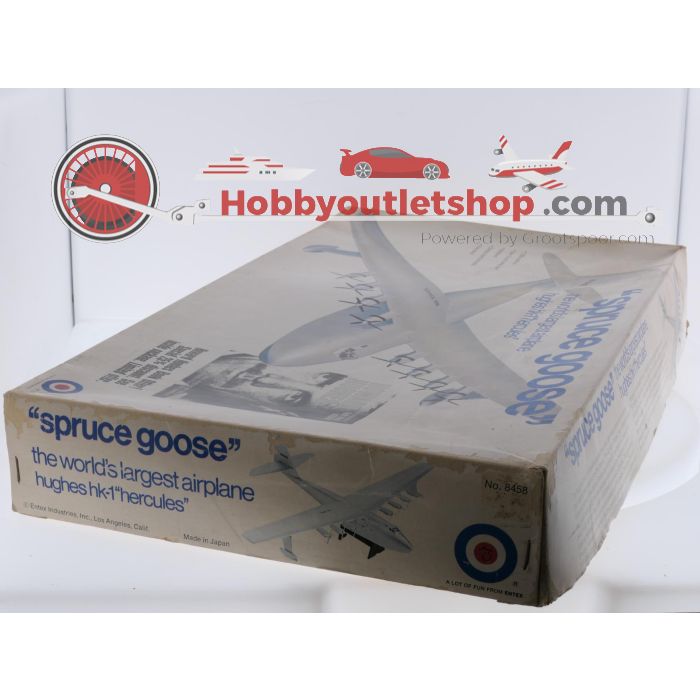 Schaal 1:200 Entex 8458 spruce goose hughes HK-1 Hercules #9304 - sku: 20260506105943 - Nieuw - Afbeelding 6