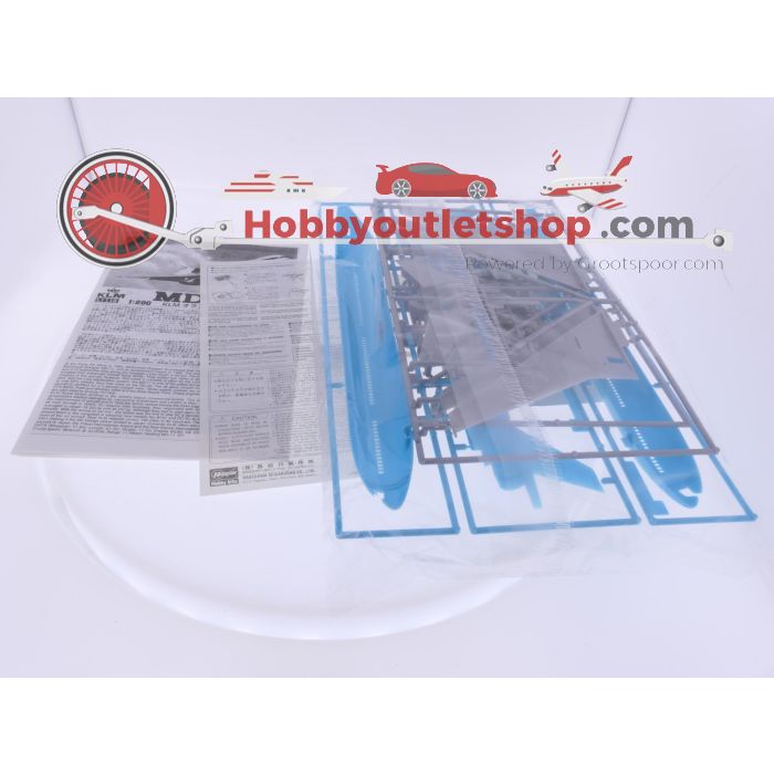 Schaal 1:200 Hasegawa 10176/LT116 MD-11 KLM Reg. PH-KCJ #9310 - sku: 20260506015335 - Nieuw - Afbeelding 4