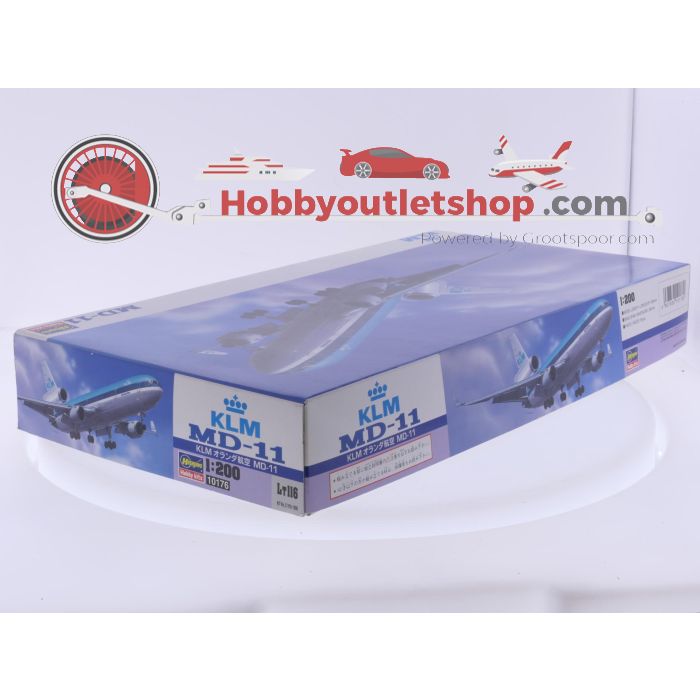 Schaal 1:200 Hasegawa 10176/LT116 MD-11 KLM Reg. PH-KCJ #9310 - sku: 20260506015335 - Nieuw - Afbeelding 5