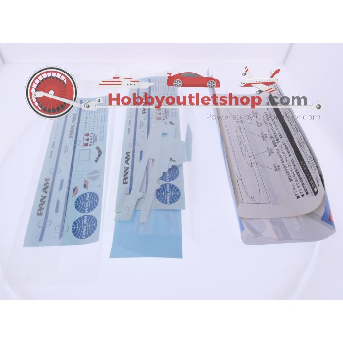 Schaal 1:200 Platz PLZPB-8 L-1011-500 triStar Pan Am #9314 - sku: 20260506041150 - Nieuw - Afbeelding 4