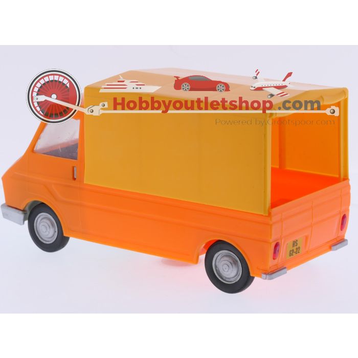 Schaal 1:25 VINTAGE FIAT 242 PICK-UP SERVICE VAN ANKER PIKO DDR GDR TOY CAR ORANGE - sku: 20260507032736 - Gebruikt - Zeer goede staat - Afbeelding 2