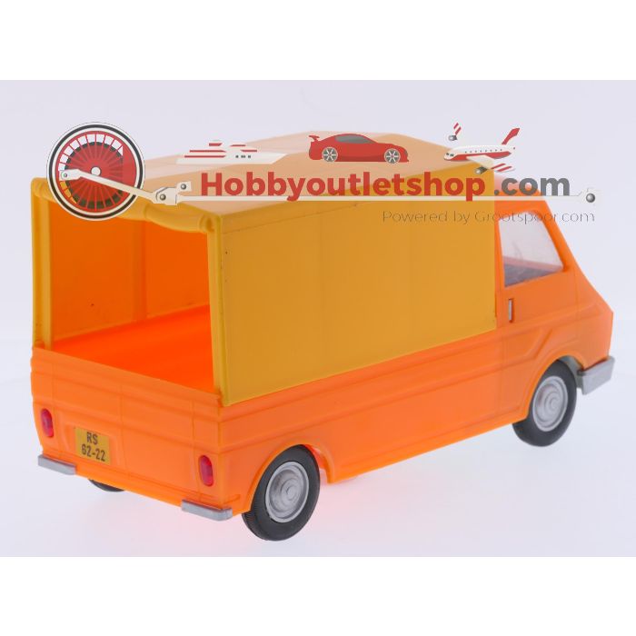 Schaal 1:25 VINTAGE FIAT 242 PICK-UP SERVICE VAN ANKER PIKO DDR GDR TOY CAR ORANGE - sku: 20260507032736 - Gebruikt - Zeer goede staat - Afbeelding 3